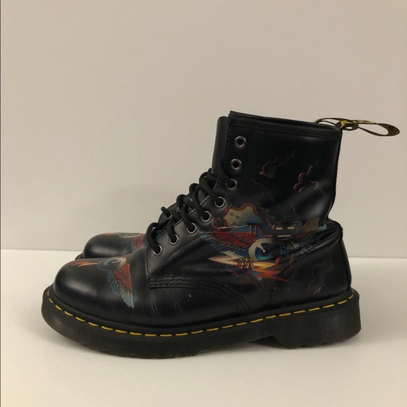 Dr. Martens | Shoes | Dr Martens X Rick Griffin 46 | Poshmark